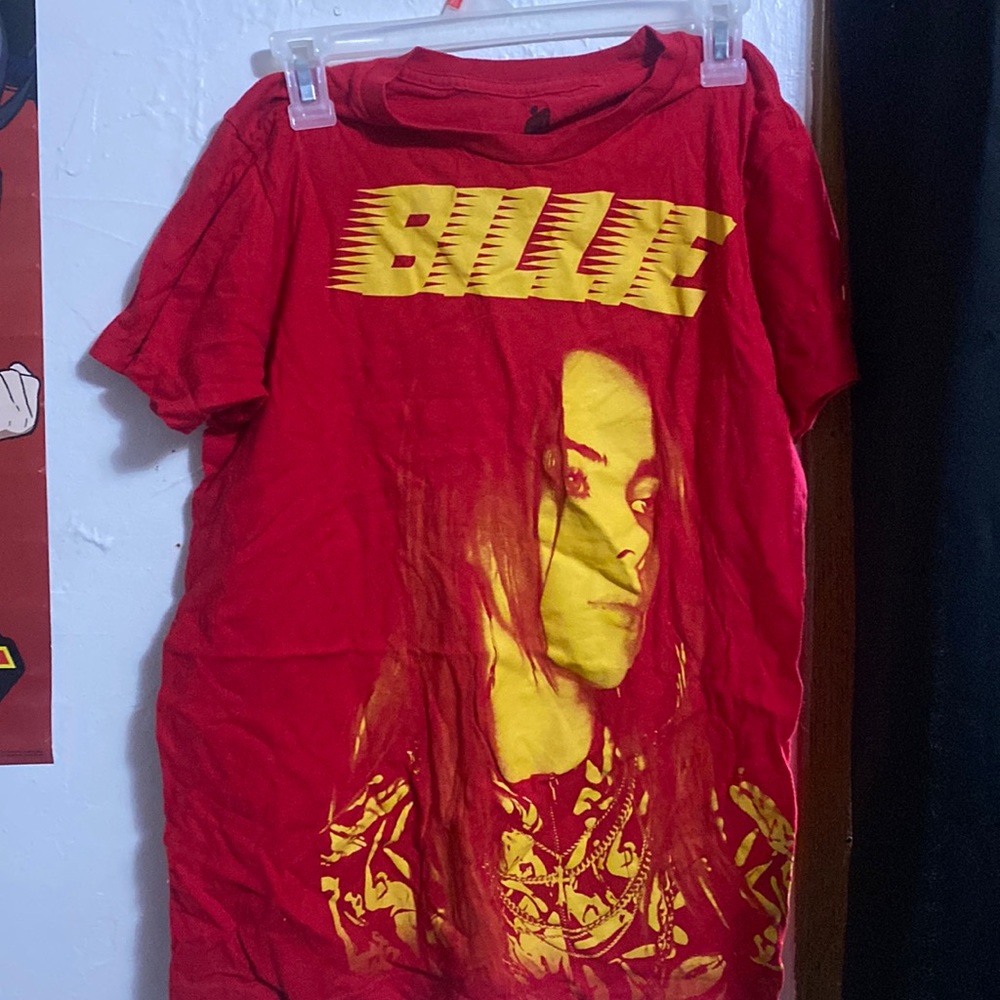 billie eilish spencers graphic tee